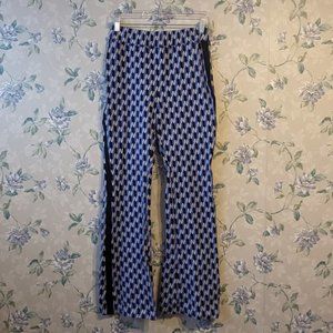 Anthropology Maeve Knit Flare Pants